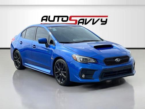 WR Blue Pearl 2021 Subaru WRX Limited