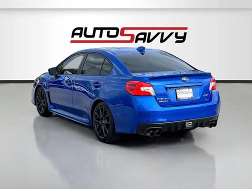 WR Blue Pearl 2021 Subaru WRX Limited