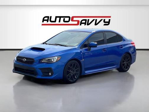 WR Blue Pearl 2021 Subaru WRX Limited