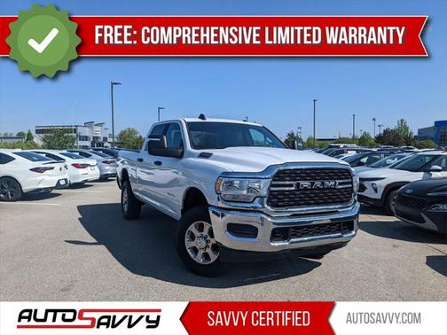 2023 RAM 2500 Big Horn Crew Cab 4x4 6'4' Box