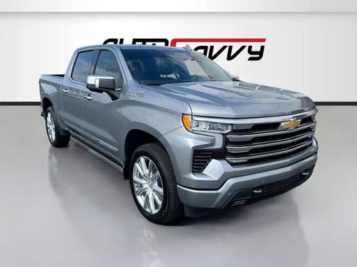 Sterling Gray Metallic 2025 Chevrolet Silverado 1500 High Country