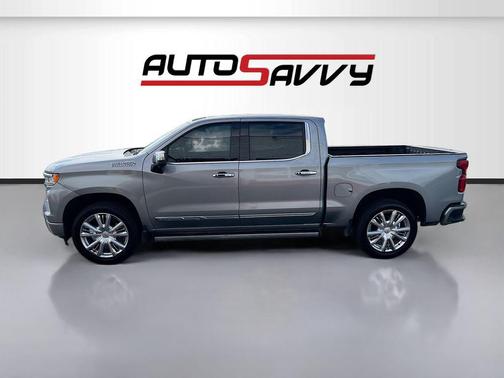 Sterling Gray Metallic 2025 Chevrolet Silverado 1500 High Country