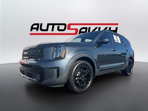 Gravity Gray 2024 Kia Telluride SX X-Line