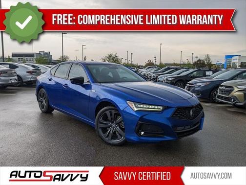 2021 Acura TLX A-Spec