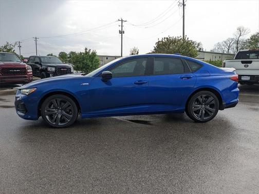 2021 Acura TLX A-Spec
