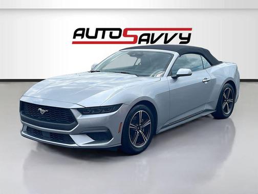 Silver Metallic 2025 Ford Mustang EcoBoost Premium