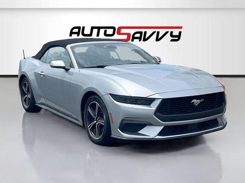 Silver Metallic 2025 Ford Mustang EcoBoost Premium