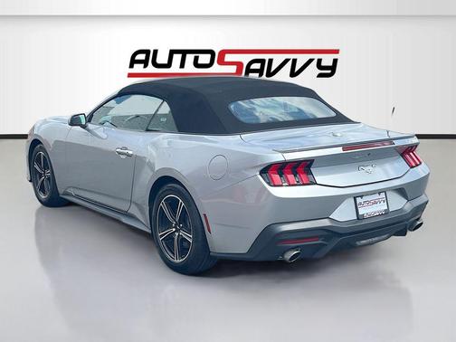 Silver Metallic 2025 Ford Mustang EcoBoost Premium