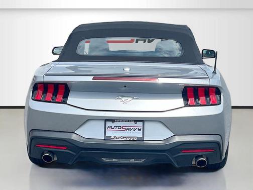 Silver Metallic 2025 Ford Mustang EcoBoost Premium