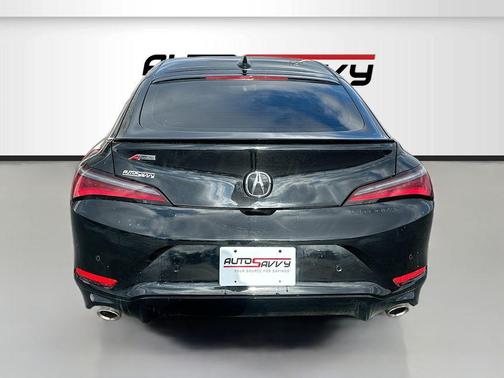 Majestic Black Pearl 2025 Acura Integra A-SPEC Technology