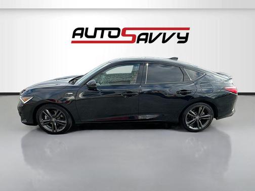 Majestic Black Pearl 2025 Acura Integra A-SPEC Technology