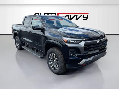 Black 2024 Chevrolet Colorado Z71