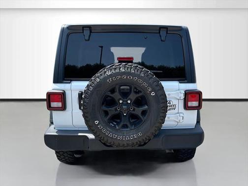 2021 Jeep Wrangler Willys