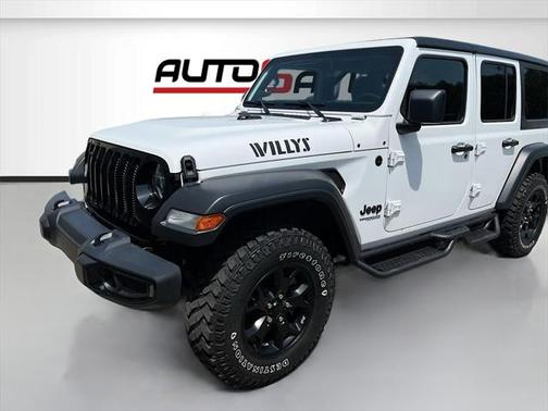 2021 Jeep Wrangler Willys