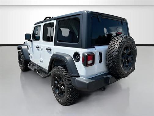 2021 Jeep Wrangler Willys