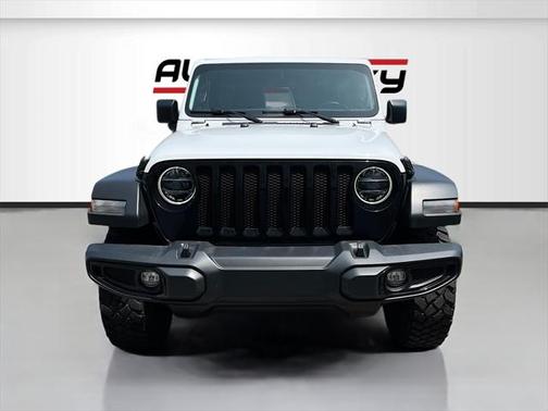 2021 Jeep Wrangler Willys