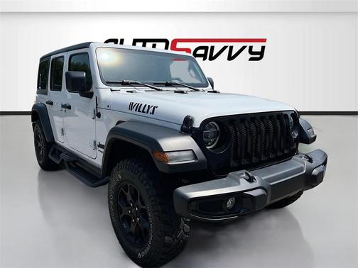 2021 Jeep Wrangler Willys