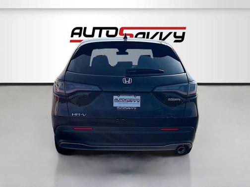 Black 2025 Honda HR-V Sport