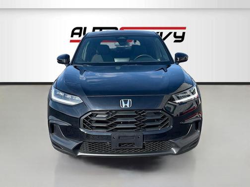 Black 2025 Honda HR-V Sport