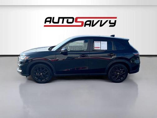 Black 2025 Honda HR-V Sport