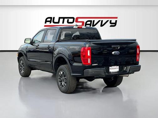 Shadow Black 2023 Ford Ranger XLT