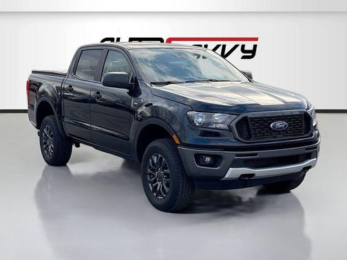 Shadow Black 2023 Ford Ranger XLT