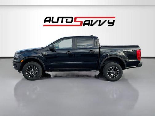 Shadow Black 2023 Ford Ranger XLT
