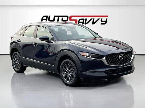 Deep Crystal Blue Mica 2024 Mazda CX-30 2.5 S