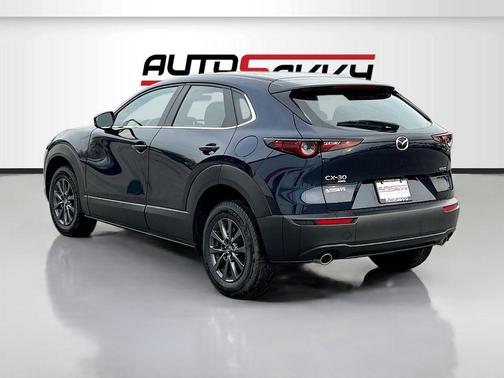 Deep Crystal Blue Mica 2024 Mazda CX-30 2.5 S