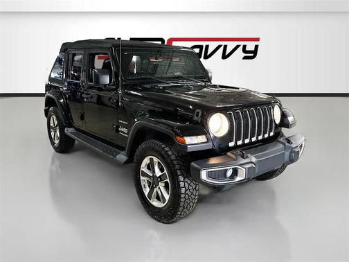 2018 Jeep Wrangler Unlimited Sahara