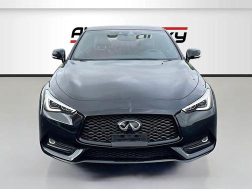 2022 INFINITI Q60 3.0t Red Sport 400