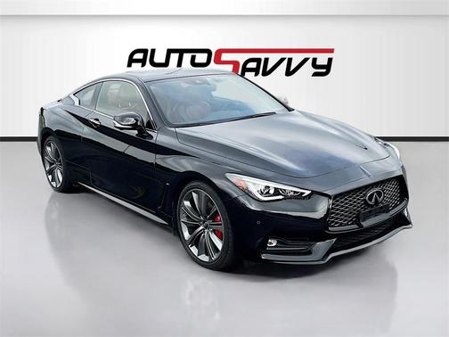 2022 INFINITI Q60 3.0t Red Sport 400