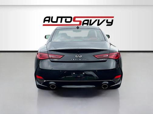 2022 INFINITI Q60 3.0t Red Sport 400