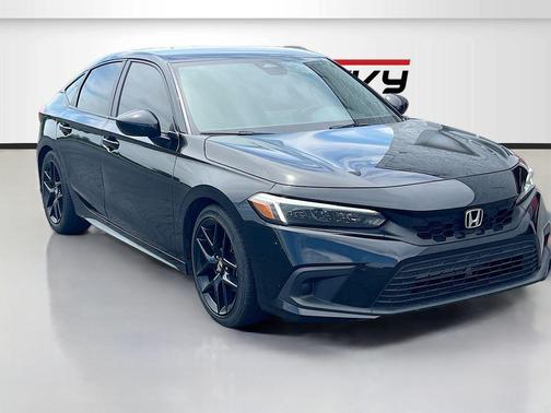 Crystal Black Pearl 2024 Honda Civic Sport