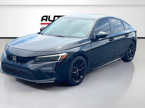 Crystal Black Pearl 2024 Honda Civic Sport