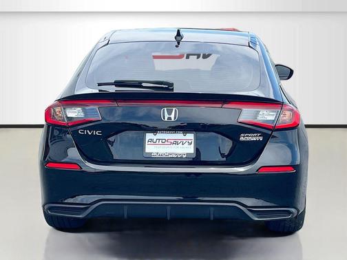 Crystal Black Pearl 2024 Honda Civic Sport