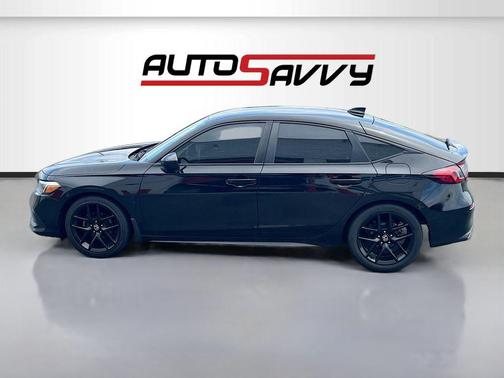 Crystal Black Pearl 2024 Honda Civic Sport