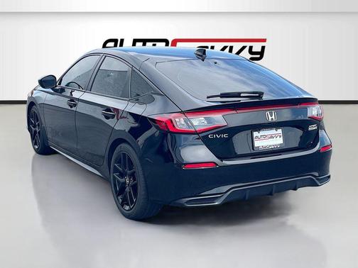 Crystal Black Pearl 2024 Honda Civic Sport