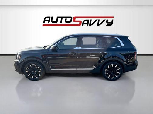 Ebony Black 2024 Kia Telluride SX