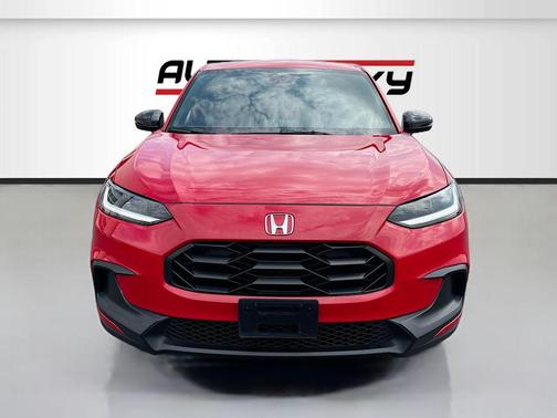 Milano Red 2024 Honda HR-V Sport