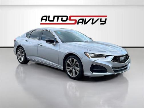 2023 Acura TLX Technology