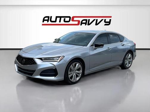 2023 Acura TLX Technology