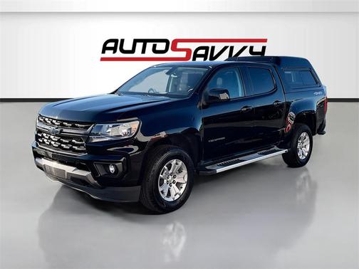 2022 Chevrolet Colorado LT