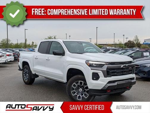 2023 Chevrolet Colorado Z71