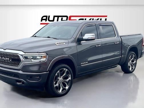 Granite Crystal Metallic Clearcoat 2020 RAM 1500 Limited