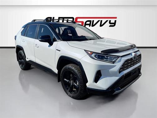 2019 Toyota RAV4 Hybrid SE