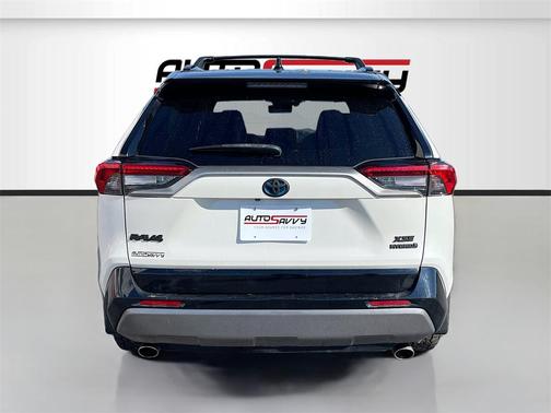 2019 Toyota RAV4 Hybrid SE