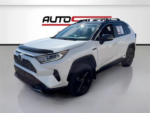 2019 Toyota RAV4 Hybrid SE