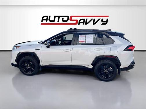 2019 Toyota RAV4 Hybrid SE