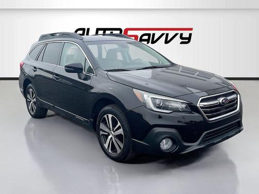 Crystal Black Silica 2019 Subaru Outback 2.5i Limited